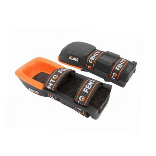 FENTO - Max - Knee Pads - Long Length - With Replaceable Elastic Straps & Inlays - (Pair)