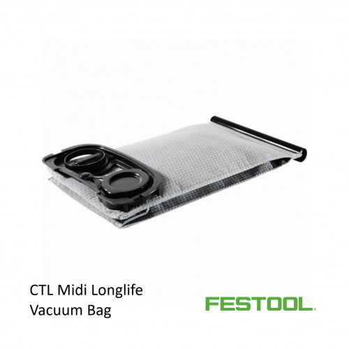 Festool - Longlife Bag - for Festool CTL Midi Vacuum - From Jan 2019