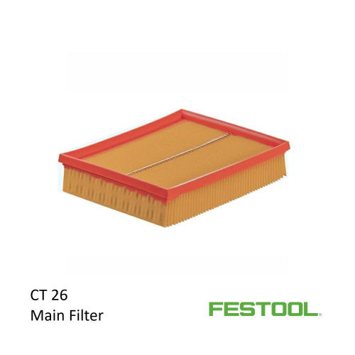 Festool - CT26 - Vacuum Main Filter - (496170)
