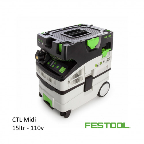 Festool - CTL MIDI - Vacuum - 15ltr 110v