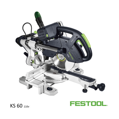 Festool - Kapex Saw - KS60 E-SET - GB - 110v