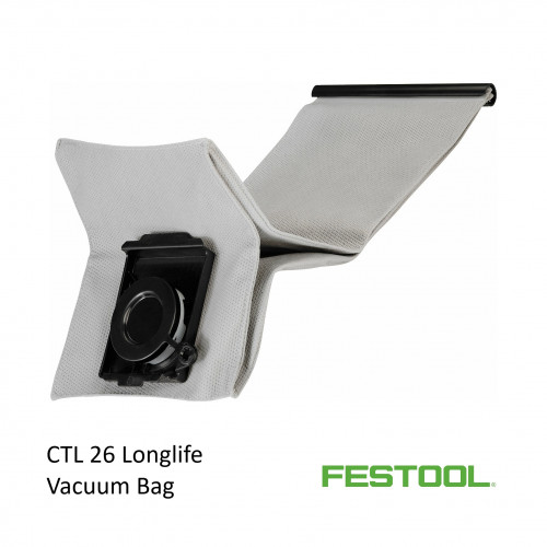 Festool - Longlife Bag - for Festool CTL 26 Vacuum (496120)