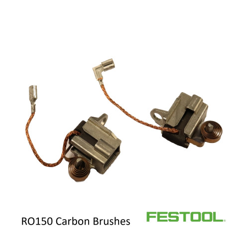 Festool - RO 150 - Carbon Brushes - 110v & 240v - (price per pair)