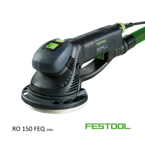 Festool - Rotex RO150 FEQ-PLUS - 240v (inc systainer)