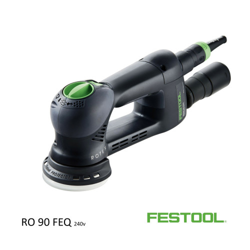 Festool - Rotex RO90 DX FEQ-PLUS - 240v (inc systainer)