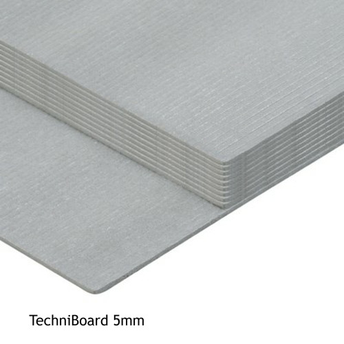 1pk: Fine Floor TechniBoard - 5mm Underlay (2.15 tog) - 1200x500mm - (10pcs/6m&Acirc;&sup2;pk)