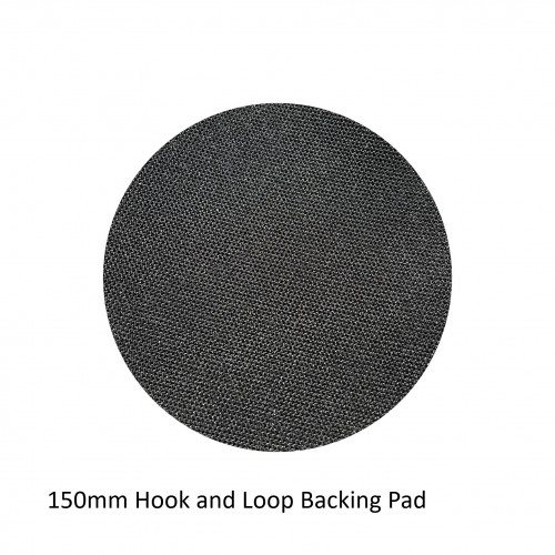 FS - Self Adhesive Hook & Loop Backing Pad - 150mm