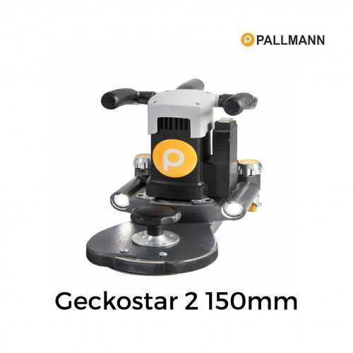 Pallmann - Gecko Star 2 - Short Edge Sander - 230v - 150mm 