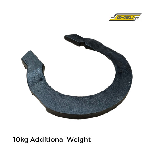 Ghibli - Buffer - Additional Weight - 10kg 