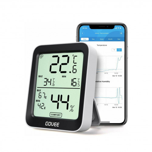 Govee - H5075 - Bluetooth Hygrometer Thermometer