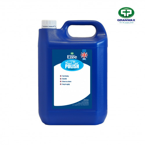 5ltr: Granwax - Ezee Polish - Semi-buffable wood floor polish