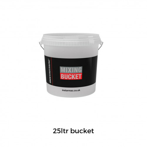 Instarmac - Ultrafloor - Mixing Bucket - For Use With Self Levelling Compounds - 25ltr 