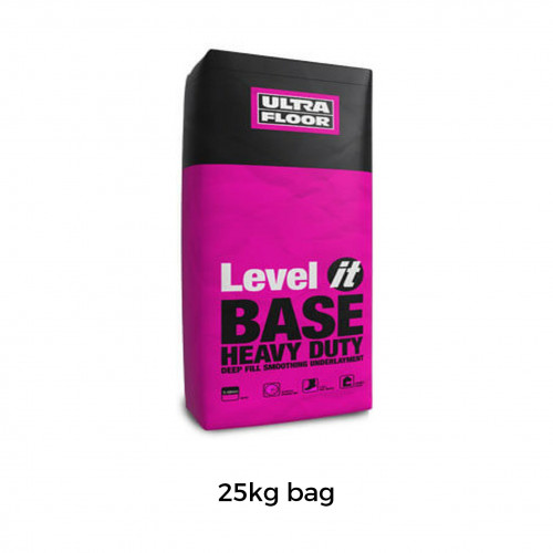 25kg Bag: Level It - Base - Single Part Heavy Duty Base Levelling Compound