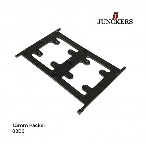 1pk: Junckers - New Era - Plastic Polypropelene Packers - 1.5mm - (300pcs/pk)