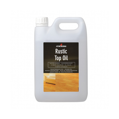 2.5ltr: Junckers - Rustic Top Oil - UltraMatt - Waterbased Aqueous Alkyd Oil