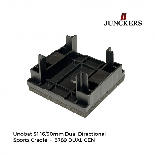1pk: Junckers - New Era - UnoBat S1 Dual Directional Sports Cradle - 17/31mm - (420/pk) (8789 DUAL CEN)
