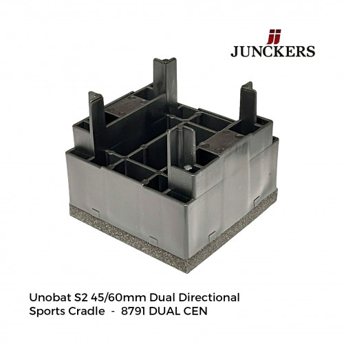 1pk: Junckers - New Era - UnoBat S2 Dual Directional Sports Cradle - 45/60mm - (180/pk)