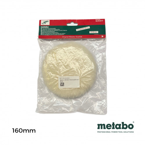 Metabo - SXE 450 - Polishing Bonnet - White 