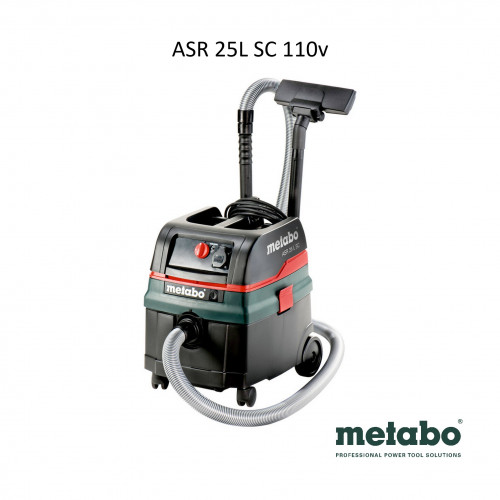 Metabo - ASR25L SC - Vacuum - 110V - 1200W (new model)