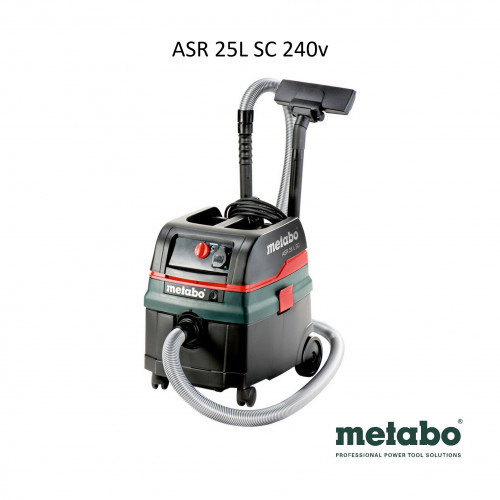 Metabo - ASR25L SC - Vacuum - 240V - 1200W (new model)