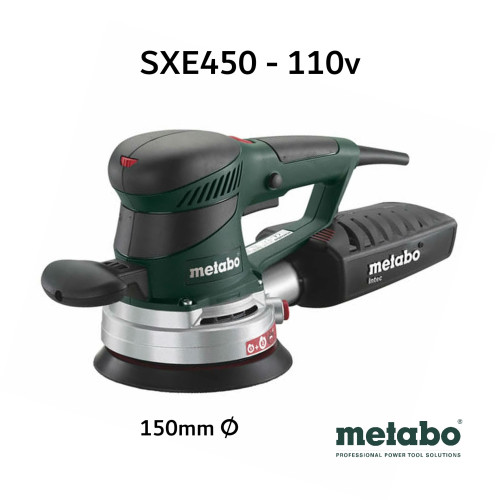 Metabo - SXE450 - 150mm - 6" Random Orbit Sander - 110V