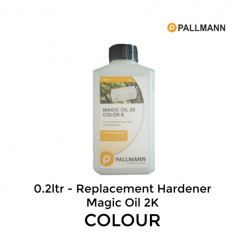 0.2ltr: Pallmann - Hardener - for Magic Oil Colour 2K