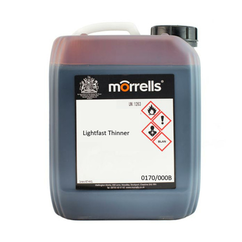 5ltr: Morrells - Thinners - Light Fast - 0170/000B