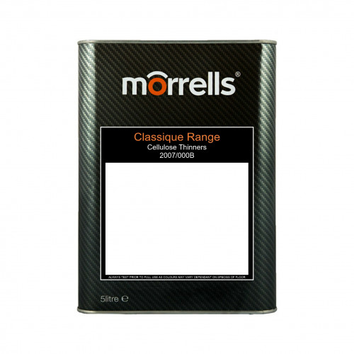 5ltr: Morrells - Thinners - Cellulose - 2007/000B