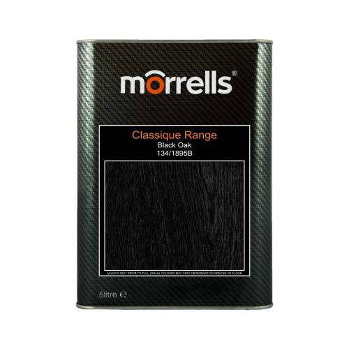 5ltr: Morrells - Classique Stain - Black Oak - 134/1895B
