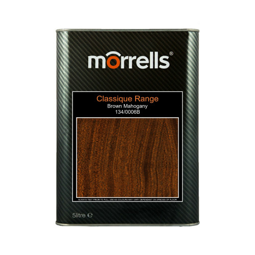 5ltr: Morrells - Classique Stain - Brown Mahogany - 134/0006B