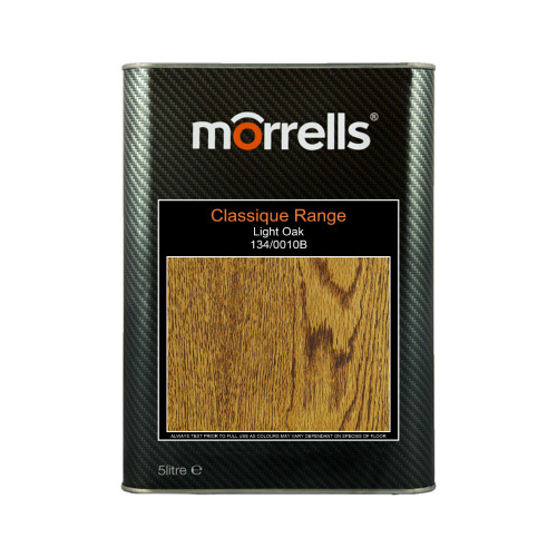 5ltr: Morrells - Classique Stain - Light Oak - 134/0010B