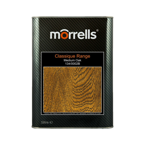 5ltr: Morrells - Classique Stain - Medium Oak - 134/0002B