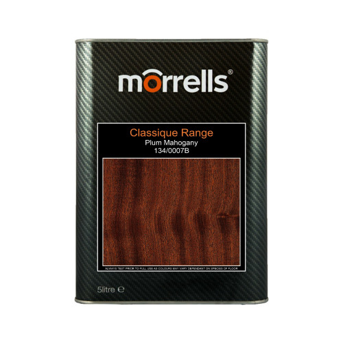 5ltr: Morrells - Classique Stain - Plum Mahogany - 134/0007B