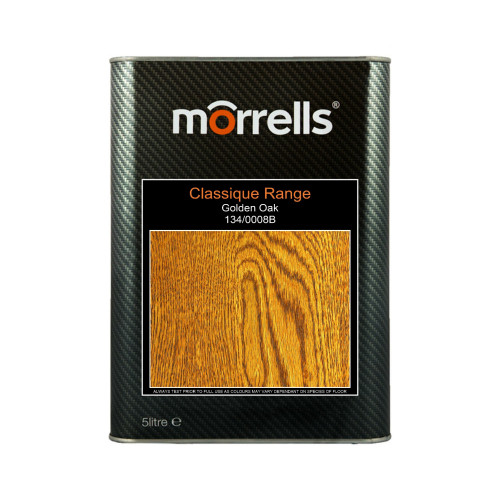5ltr: Morrells - Classique Stain - Golden Oak - 134/0008