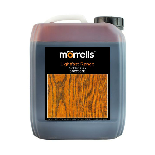 5ltr: Morrells - Light Fast Stain - Golden Oak - 0182/000B