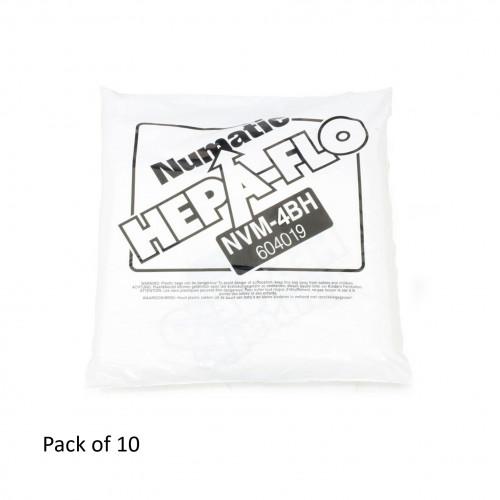 Numatic - NVM4BH - Vacuum Bag - (price per bag -10/pk)