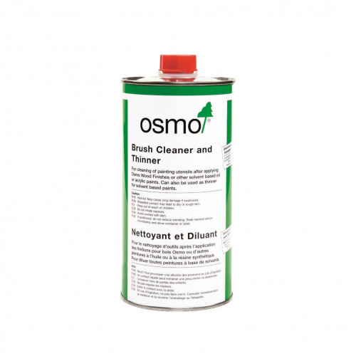 1ltr: Osmo - Brush Cleaner & Thinner - (BCTC1) 