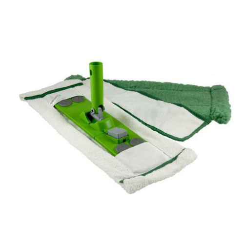Osmo - Floor Cleaning Kit - Contains: Dust Mop, Micro Mop, Active Fibre Cloth & Mop Head