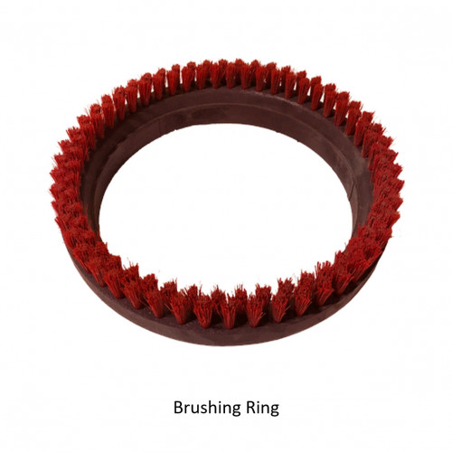 Osmo - FloorXcenter - Red Brushing Ring [&Atilde;] 300mm *SPECIAL ORDER*