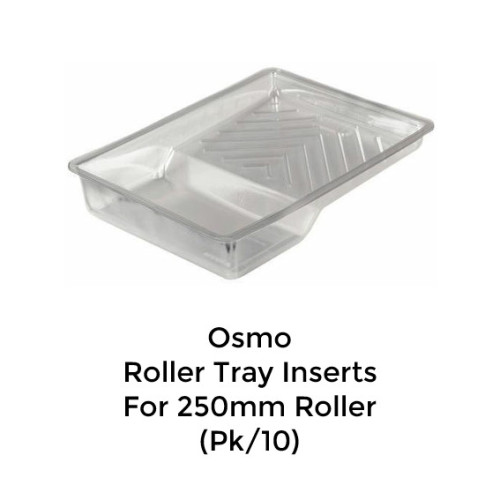 1pk: Osmo - Tray Inserts - For Floor Roller Set B 250mm - (10pcs/pk)
