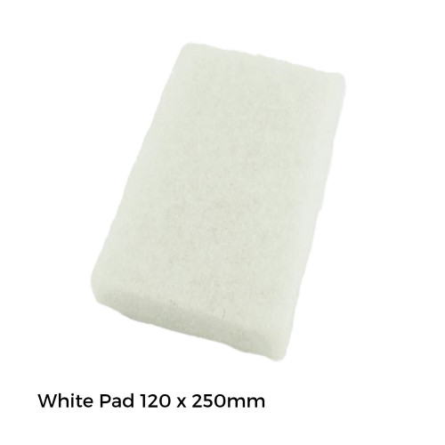 Osmo - Floor Pad Superpad White 120x250mm