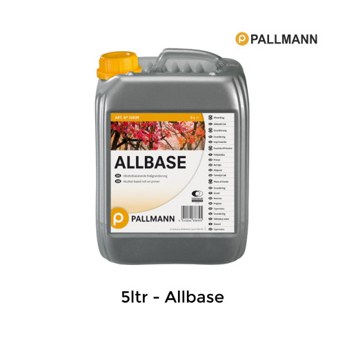 5ltr: Pallmann - Allbase - 1K Alcohol Based Primer 
