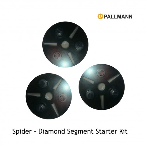 Pallmann - Spider - Diamond Segment Starter Kit