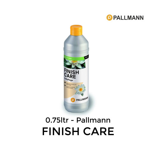 0.75ltr: Pallmann - Finish Care - Water Based Polish 