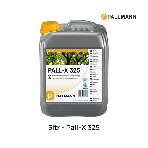 5ltr: Pallmann - Pall-X 325 - 1K Water Based Primer 
