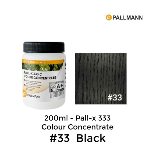 0.2ltr: Pallmann - Pall-x-333 C - Colour Concentrate - Black - No.33