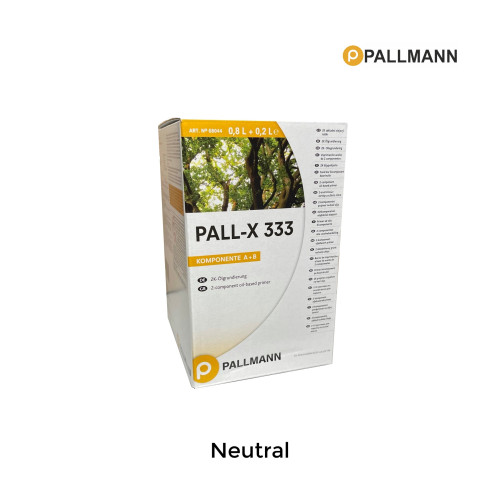 1ltr: Pallmann - Pall-x-333 - 2-Component A+B Oil Based Primer - Neutral