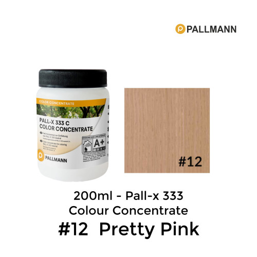 0.2ltr: Pallmann - Pall-x-333 C - Colour Concentrate - Pretty Pink - No.12