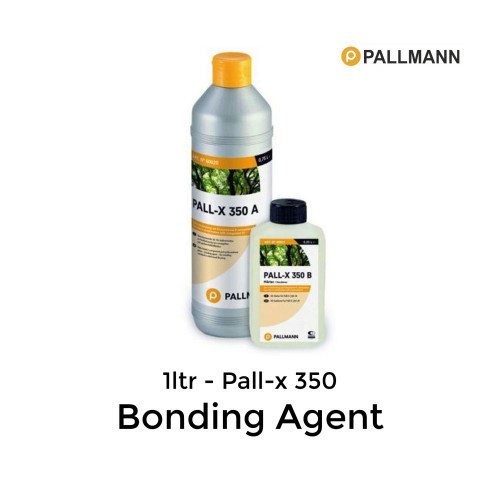 1ltr: Pallmann - Pall-x-350 - A/B 2K Polyurethane Bonding Agent - (0.75ltr + 0.25ltr)