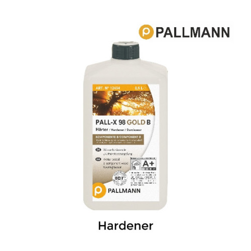 0.5ltr: Pallmann - Pall-x-98 - Replacement Hardener